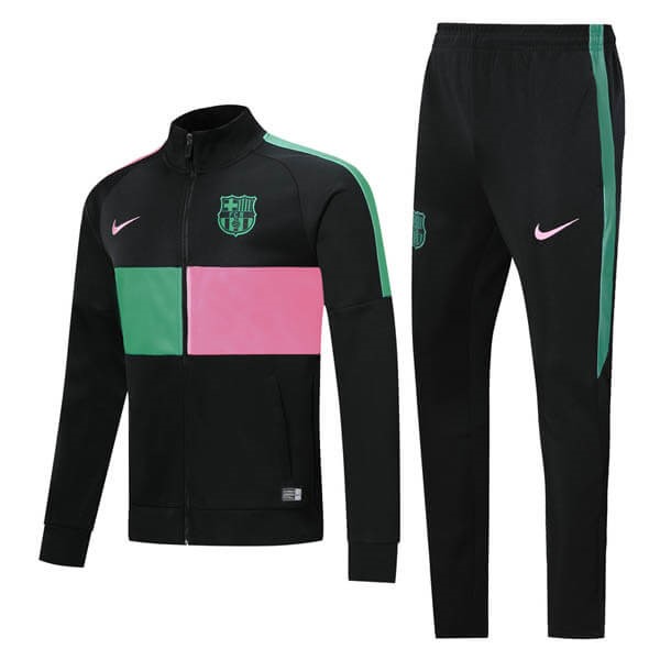 Chandal Barcelona 2019 2020 Verde Rosa Negro